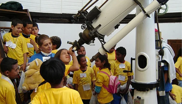 As atividades da programação de férias podem ser aproveitadas por todas as idades (Foto: USP I...