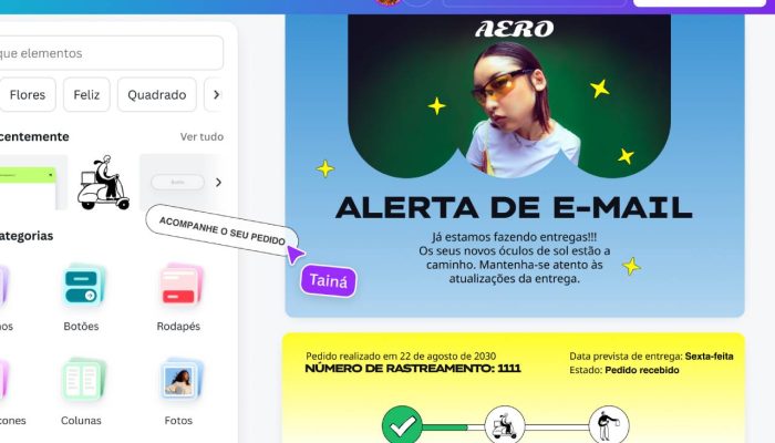 Outubro é o mês de novidades e anúncios no Canva (Créditos: Divulgação)