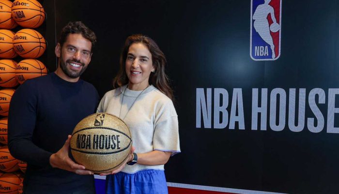 XP é uma das marcas que promoverá ativações na NBA House (Crédito: Divulgação)