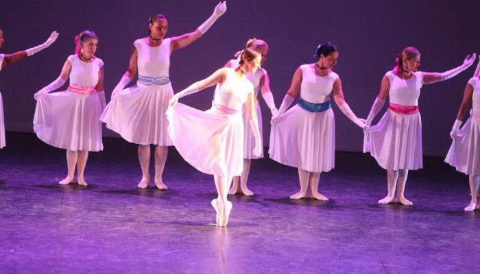 Ballet está entre as diversas modalidades oferecidas. Foto: Carlos Nogueira/arquivo