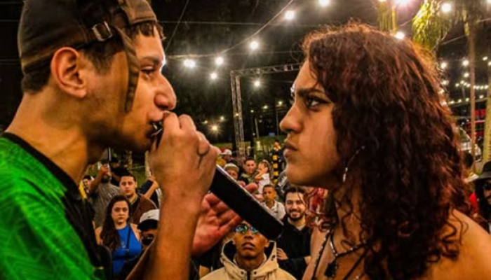 Teatro Rosinha Mastrângelo é o palco de batalha de beats no sábado, às 17h