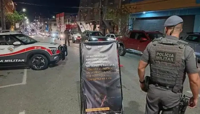 Blitz da Lei Seca realiza mais de 1,2 mil testes e prende dois por embriaguez em avenida de Regis...