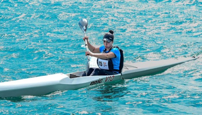 Bruna Libório é heptacampeã brasileira. Foto: Divulgação.