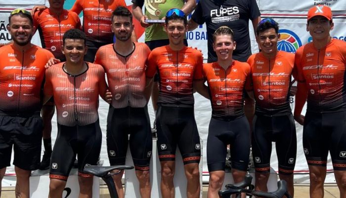 Ciclismo masculino confirmou o favoritismo. Foto: divulgação.