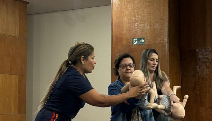 Encontro atualizou protocolos e orientações para atendimento rápido em situações de risco
