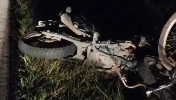 A ocorrência foi registrada por volta das 18h, na altura do km 59,3.
