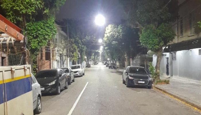 Mais de 13,5 mil pontos já foram modernizados pela Prefeitura. Foto: divulgação