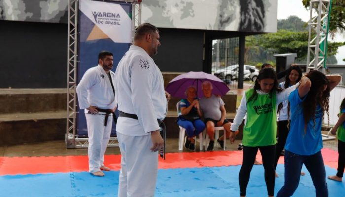 Arena Fast Esportes teve clínicas, palestras e aulas práticas. Fotos: Duda Hawaii/Divulgação