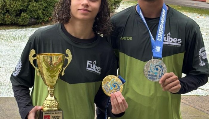 Giovanna Imhof e Carlos Eduardo Almeida. Foto: divulgação