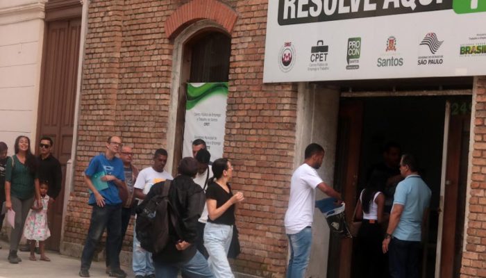 Mutirões são realizados no Resolve Aqui, no Centro Histórico