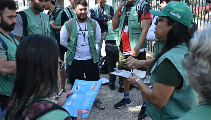 Agentes vão percorrer perímetro formado pelas Avenidas Pinheiro Machado, Nilo Peçanha e ruas J...