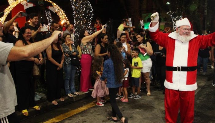 Programação será encerrada com grande Parada de Natal, no dia 21. Fotos: Marcelo Martins/arqui...