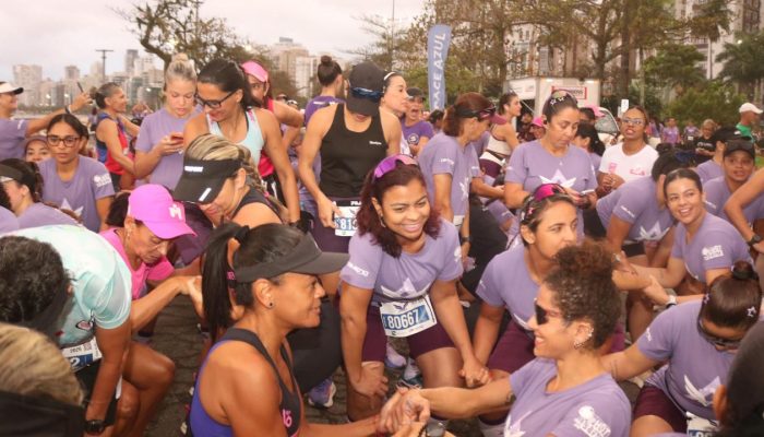 Prova só para elas reuniu gerações e formou espírito coletivo - fotos: Raimundo Rosa