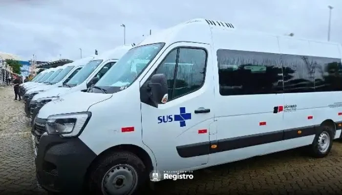 A Prefeitura de Registro-SP, por meio da Secretaria Municipal de Saúde, recebeu na manhã desta ...