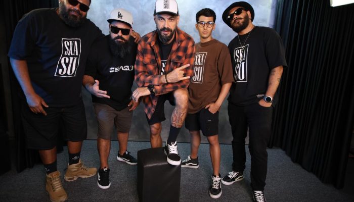 Banda Skasu será uma das atrações. Fotos: divulgação