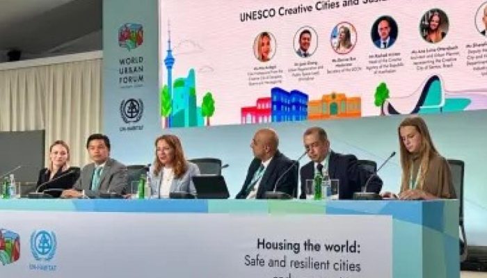 Encontro no Azerbaijão coloca a habitação no centro das discussões e propõe reflexões sobre...