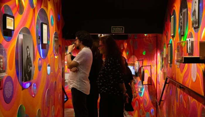Exposição "Janis" no MIS