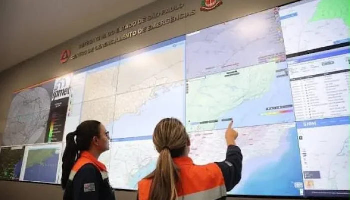 A Defesa Civil do Estado segue monitorando as condições meteorológicas e poderá emitir novos ...