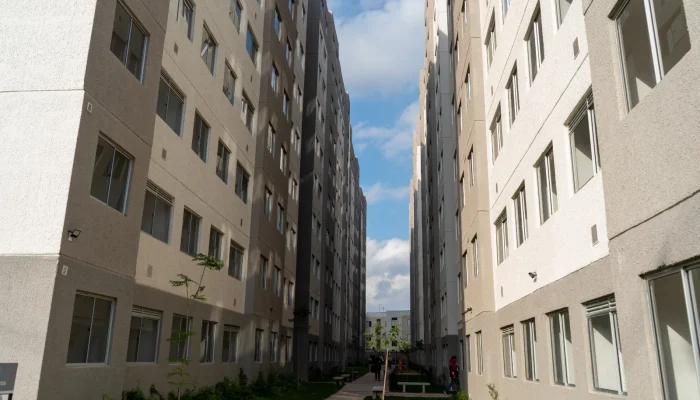Unidades habitacionais viabilizadas por meio de Carta de Crédito Individual (CCI) na zona norte ...