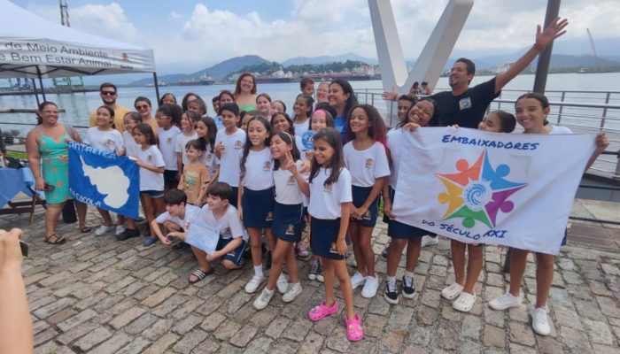 Cerimônia de premiação foi realizada no Parque Valongo. Fotos: divulgação