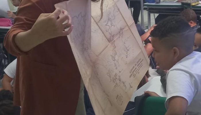 Instituto Histórico e Geográfico demonstrou com mapas aspectos da urbanização e crescimento d...